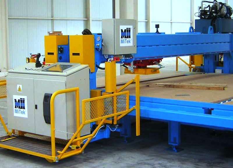Mark 1_22 Machine presse Mitek