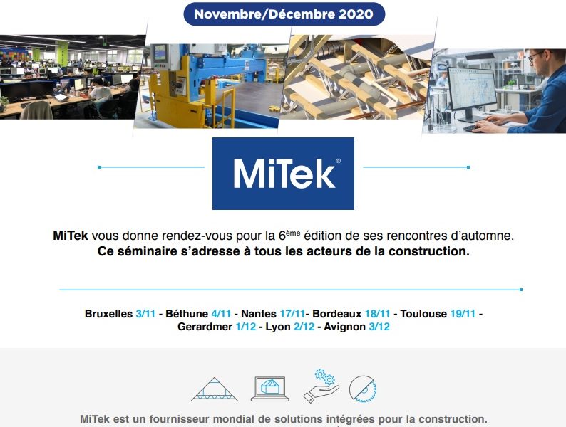 Seminaire MiTek 2020