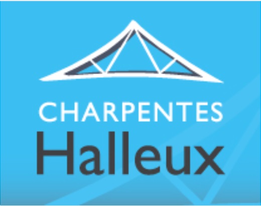logo charpentes Halleux